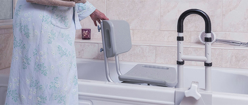 Bathroom Safety Equipment & Tips for the Elderly