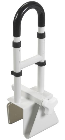 Bathtub Clamp-on Rail for Safety for Seniors